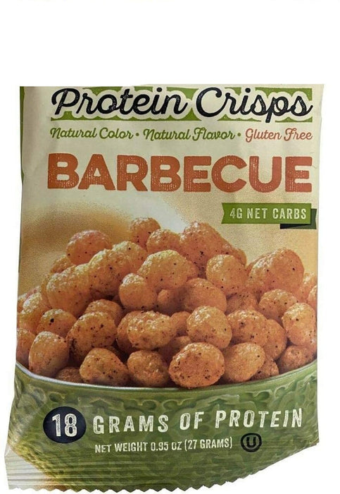 7 Bag Pack Fit Wise Barbecue Protein Crisp Single Bag