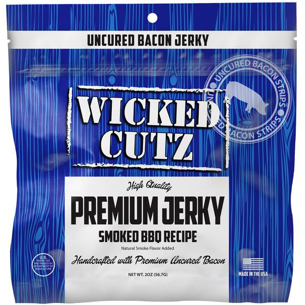 Wicked Cutz Smoked BBQ Recipe (1 Serving)