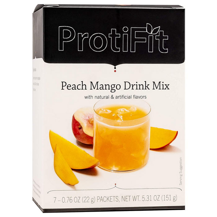 Proti Fit Peach Mango Drink Box